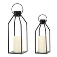 thumbnail image 2 of Metal Candle Lanterns Modern Farmhouse Lantern Decor For Indoor,Outdoor,Tabletop, 2 of 9