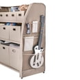 thumbnail image 3 of NeatFreak NFC07118 A69A8A-001 3-Tier Mega Home Storage Organizer with 11 Bin Drawers, 3 of 3