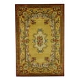 thumbnail image 2 of Safavieh Empire Kathleen Floral Wool Area Rug, Gold, 5' x 8', 2 of 11