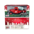thumbnail image 3 of 1937 Ford Pickup Truck Red and Black "Merry Christmas" with Tree Accessory 1/24 Die Cast Model Car by Motormax, 3 of 3