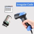thumbnail image 2 of Escáner de código de barras portátil 1D/2D/QR Lector de código de barras con cable USB Manual/Auto, 2 of 8