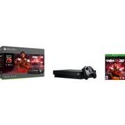 Microsoft CYV-00343 Xbox One X NBA 2K20 Bundle (1TB) - Black
