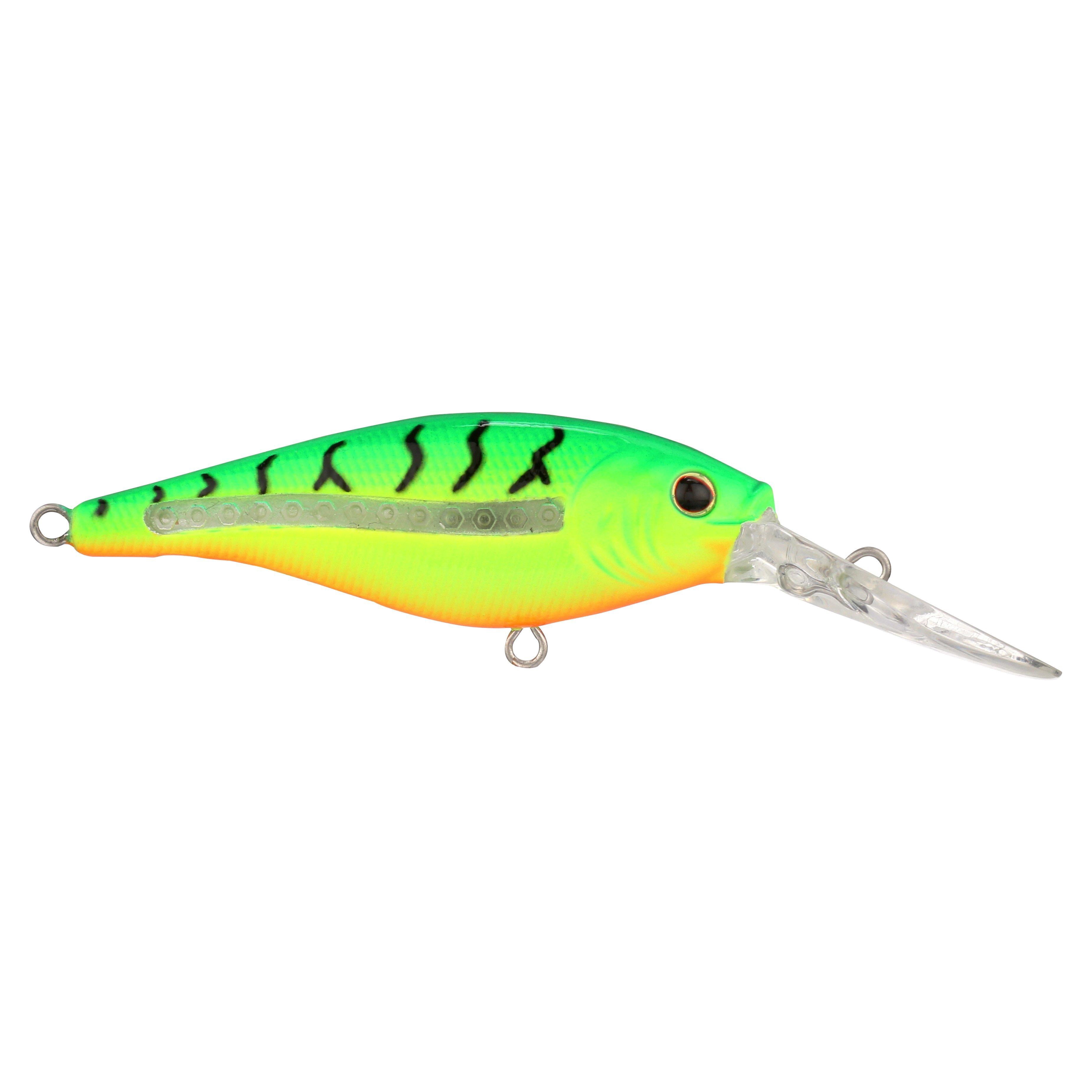 Berkley Scented Flicker Shad Pro 3 Pack Fishing Lure, 3/16 oz