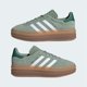 thumbnail image 1 of Ad-id-as Originals Gazelle Bold W Collegiate Green Women's Casual Shoes ID6998, 1 of 6