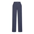 thumbnail image 7 of MVRLSH Womens Yoga Pants Soft Petite Size Button Stretch Pull On Lightweight Work Dress Slacks With Storage Pockets Leggings for Women Running Gym and Workout Blue - XL, 7 of 7