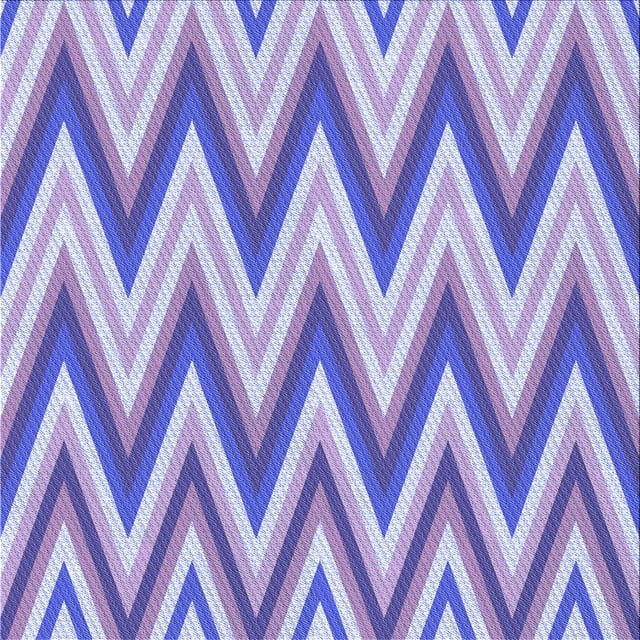 Ahgly Company Machine Washable Indoor Square Transitional Periwinkle Purple Area Rugs, 5' Square