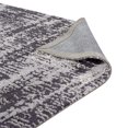thumbnail image 6 of Modway Darja Distressed Rustic Modern 5x8 Area Rug in Light and Dark Gray, 6 of 7