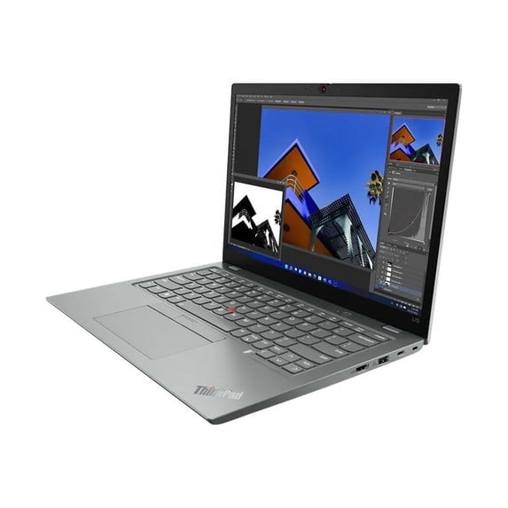 Pre-Owned Lenovo ThinkPad L13 Gen 3 21B3 - Intel Core i5 - 1235U / up to 4.4 GHz - Win 11 Pro - Intel Iris Xe Graphics - 16 GB RAM - 256 GB SSD TCG Opal Encryption 2, NVMe - 13.3" IPS 1920 x 1200 - Wi-Fi 6 - storm gray - kbd: US