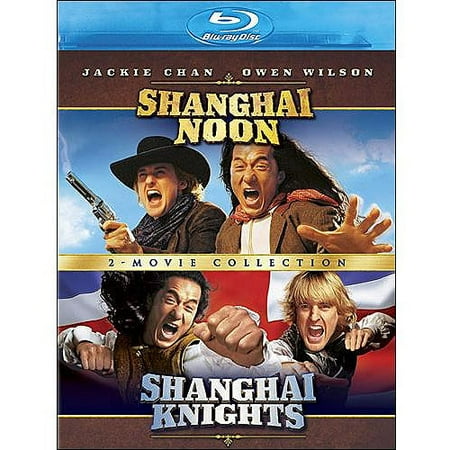 Shanghai Noon / Shanghai Knights (Blu-ray) (Widescreen)