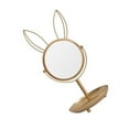 thumbnail image 2 of letairis Jewelry Storage Rack Large Capacity Multifunctional Display Stand Delicate Decoration Organizer Household Living Room Rabbit storage mirro NO2, 2 of 6