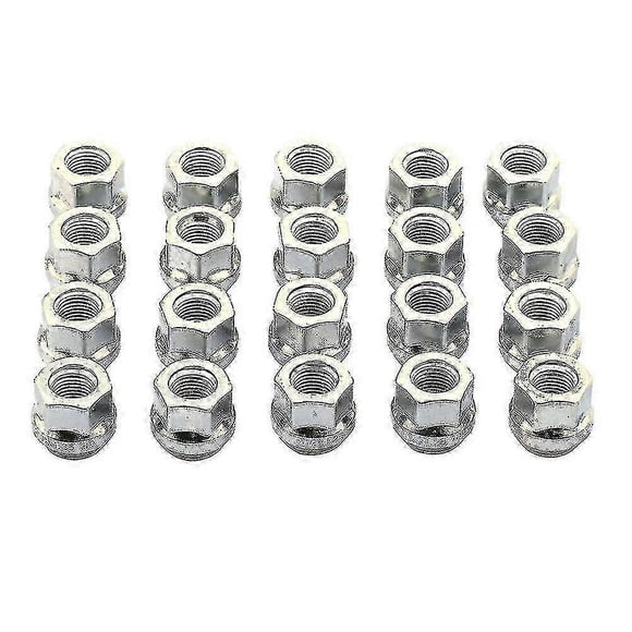 32-Piece Bulge Open End Lug Nuts for Ram Trucks 2003-2018 Models