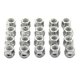 thumbnail image 1 of 32-Piece Bulge Open End Lug Nuts for Ram Trucks 2003-2018 Models, 1 of 5