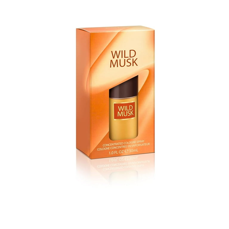 2 pack) Wild Musk By Coty Cologne Spray for Women 1.5oz - Walmart.com