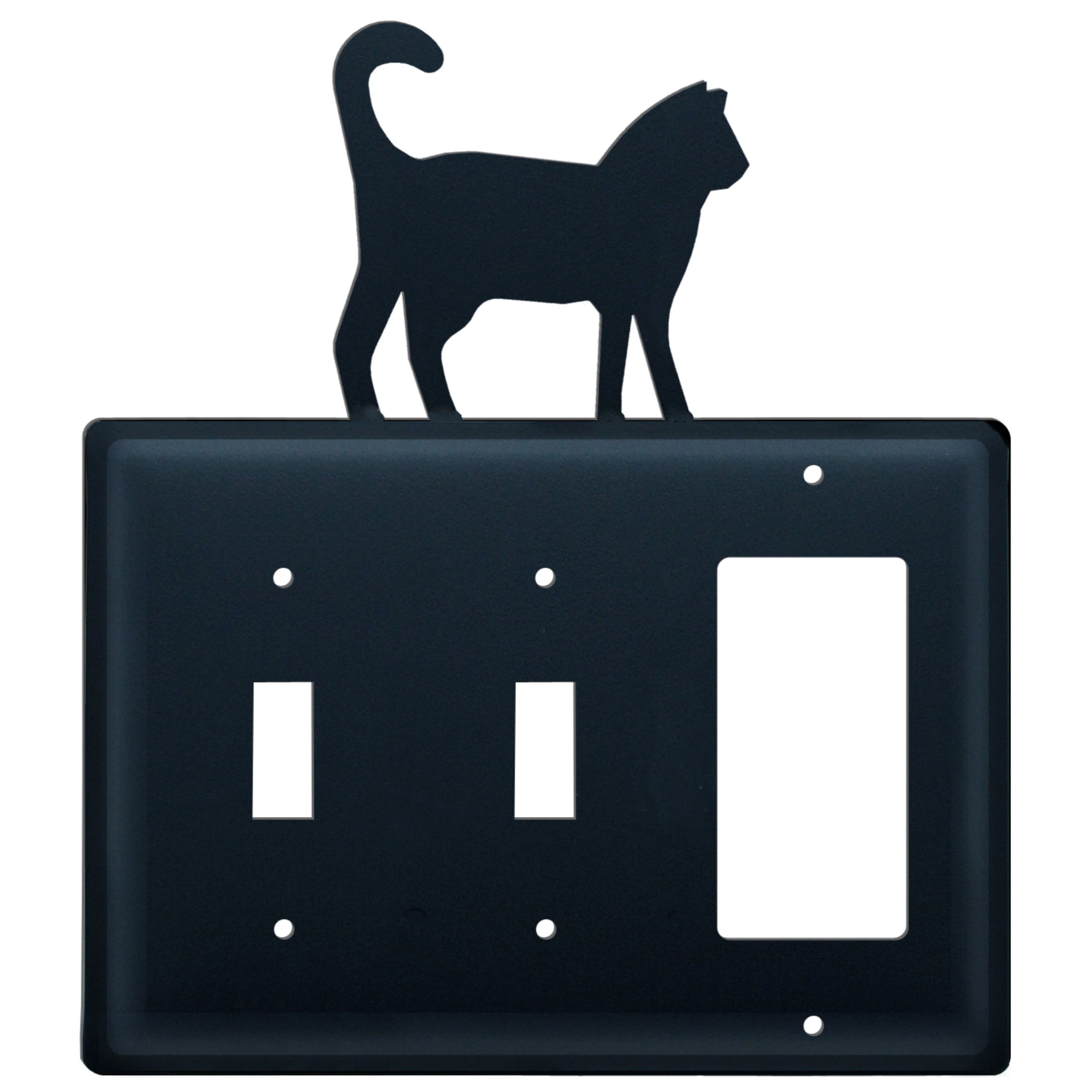 Cat - Switch Cover Triple