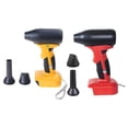 thumbnail image 4 of Compact Handheld Leaf Blower for 18-20V Battery with 4 Wind Speeds Control Mini Violent Fan for Drying and Dusting, 4 of 7