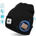 thumbnail image 4 of Calentador Inalámbrico Del Casquillo de Del Sombrero de Gorrita Tejida de Bluetooth con LED para El Ciclismo Sunnimix Auriculares Bluetooth con sombrero, 4 of 8