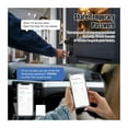 thumbnail image 4 of Serrure Électronique Intelligente pour Carte RFID Numérique avec Empreinte Digitale Ou Code, 4 of 5