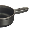 thumbnail image 2 of Staub Cast Iron 12-oz Mini Cheese Fondue Pot - Matte Black, 2 of 6