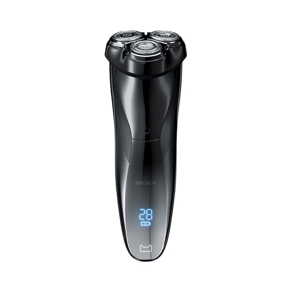 ENCHEN Enchen Blackstone 3 Electric Shaver - 3D Floating Head, 5W Motor, Long Battery Life, Compact Design for Travel and Business Use