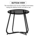 thumbnail image 6 of Yangming Side Table, Round Coffee Tea End Table for Living Room, Bedroom and Balcony, 6 of 7
