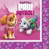 PAW Patrol Pink Party Paper Lunch Napkins, 16ct