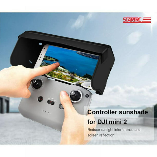 Sun Hood Sunshade for DJI Mavic Mini 2/Mavic Air 2/DJI Air 2S Controller  Accessories for 4.4-7.1inch Smartphone Screen