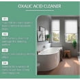 thumbnail image 3 of Oxalic Acid Cleaner Powerful Stain Remover Bathroom Floor Tile De Yellowing Cleaner, Toilet Stain Cleaning Urine Stain, 3 of 5