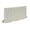 White, variant on Stackable Polyethylene Barricade, Yellow
