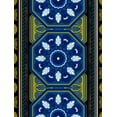 thumbnail image 2 of Grey, Jace 15x18 Gold Ornate Wood Framed with Double Matting Museum Art Print Titled - Patterns J4, 2 of 4