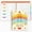 Colorful Pen, variant on SUNEE Teacher Planner 2026-2027 Academic Year, 7 Periods Lesson Plan Book Jul 2026 - Jun 2027, 8.5"x11"Daily Weekly Monthly Organizers Horizontal Layout with Calendars, Bookmark, Tabs, Wildflowers