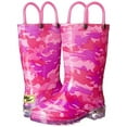 thumbnail image 6 of Western Chief Kids Neo Camo Lighted Rain Boot, 6 of 7