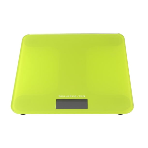 Bewildely Báscula corporal Pantalla digital Báscula de vidrio templado verde Juegos de accesorios de baño No.1 Bewildely HA025211-01