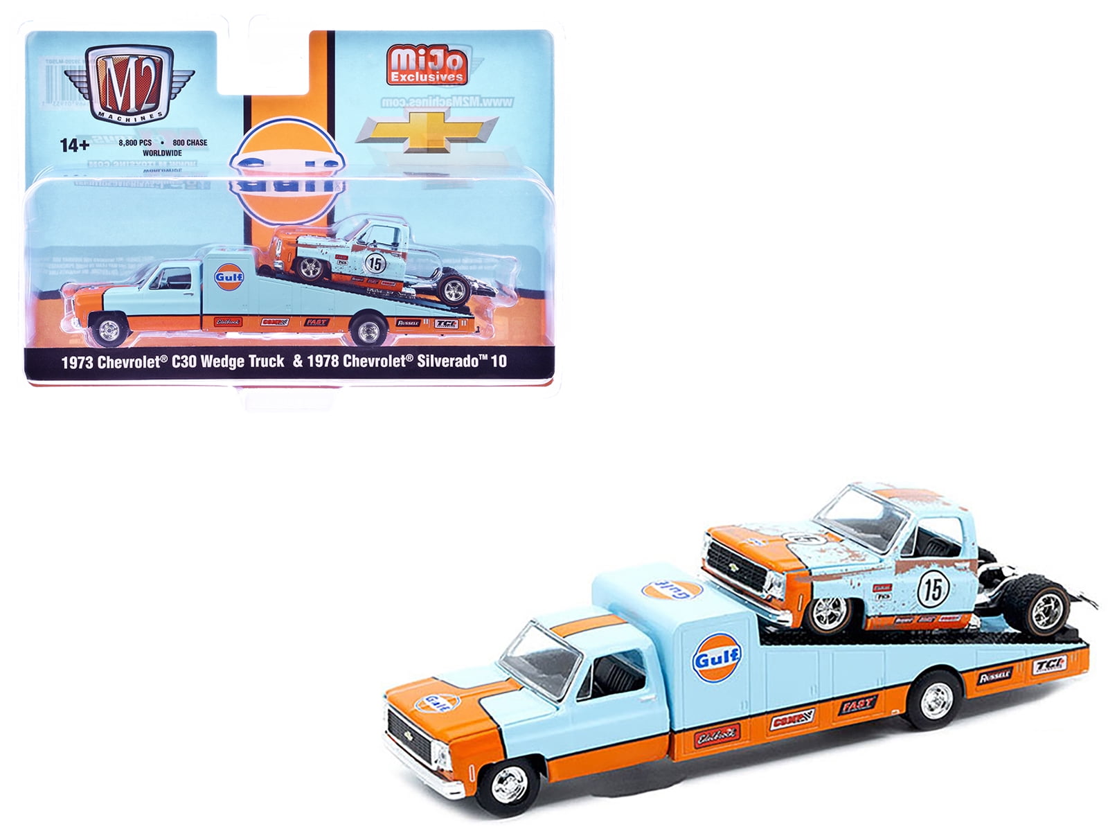 1973 シボレーシャイアンスーパー 30 ウィズ　キャンパーシェルチェイスカー 1973 Chevrolet Cheyenne Super 30 Truck with Camper Shell