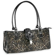 Leopard Satchel