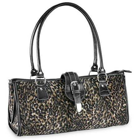 Leopard Satchel