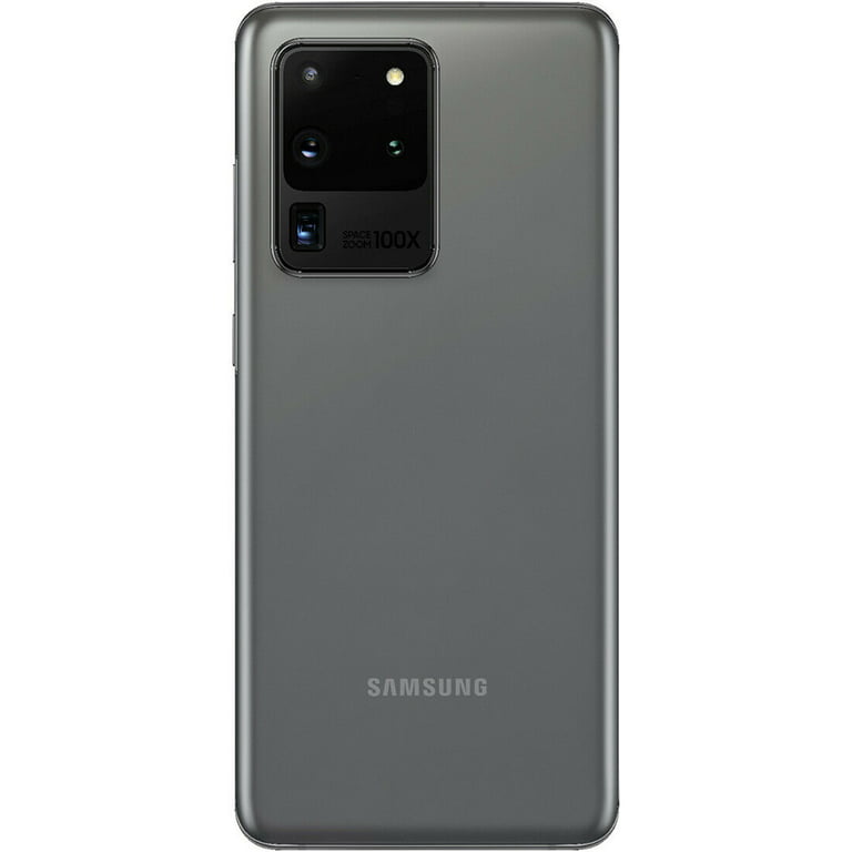 Samsung Galaxy S20+ 5G 128GB Fully Unlocked Smartphone (Renewed)