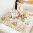 thumbnail image 5 of Multifunctional Pet Mat for Dogs & Cats - Anti - Slip, Breathable, Cool - Feeling Sleeping Pad for Spring & Summer, 5 of 14