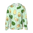 thumbnail image 2 of Lsque Avocado UPF 50+ Lightweight Sun Protection Men's Women's Long Sleeve Shirt, Hoodie Performance -3X-Large, 2 of 9