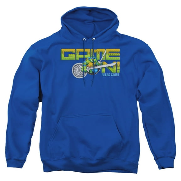TMNT Teenage Mutant Ninja Turtles Game On! Unisex Adult Pull-Over Hoodie