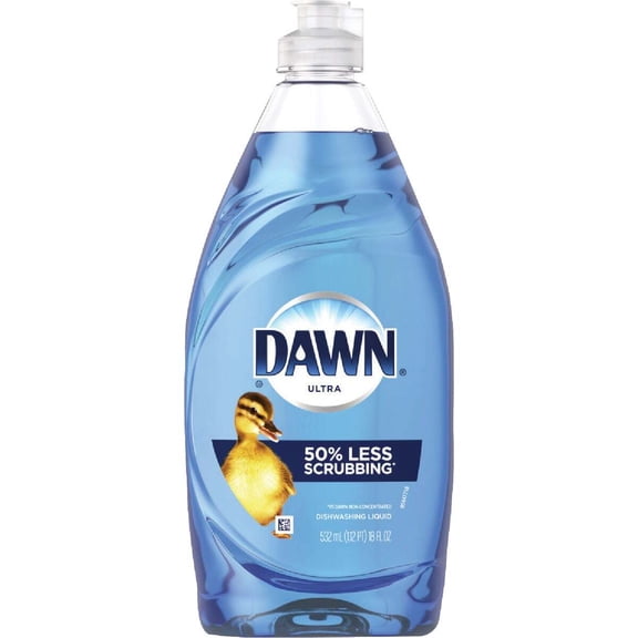 Dawn Ultra, Dishwashing Liquid, Original Scent, 18 Fl oz