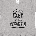 thumbnail image 4 of Inktastic Lake of the Ozarks Sun and Lake Girls Toddler Dress, 4 of 5
