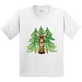 thumbnail image 3 of Inktastic Alaska Moose and Trees Youth T-Shirt, 3 of 5