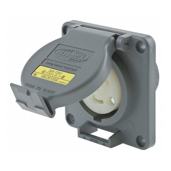 Hubbell Wiring Device-Kellems HBL2610SW