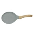 thumbnail image 3 of Frying Pan, Glossy Breakfast Frying Pan With Ergonomic Handle For Home 28cm/11in, 3 of 8