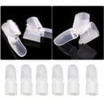 thumbnail image 2 of EeaseMX 10 piezas de protectores transparentes para uñas, diseño de manicura, protector de esmalte, clip de armadura, herramientas de bricolaje, 2 of 7