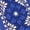 Indigo Bloom, variant on Embroidered Interchangeable Crossbody Bag Strap Adjustable, Later Skater