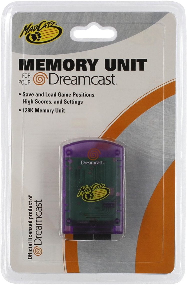 DC Memory Card Madcatz