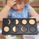thumbnail image 3 of Montessori juguetes educativos de la rompecabezas tablero juguetes ños desarrollo Salvador Rompecabezas de las fases de la luna, 3 of 10