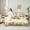 Wheat Rooster 01, variant on Homewish Cute Dalmatian Animal Bedding Comforter Set, Merry Christmas Fitted Sheet, 7pcs