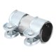 thumbnail image 3 of Coupleur de collier de serrage pour tuyau d'échappement 38 x 90 mm 8Z0253141 de remplacement pour Seat Ibiza, 3 of 4